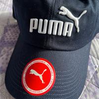 Cappello Puma (blu scuro con logo bianco)