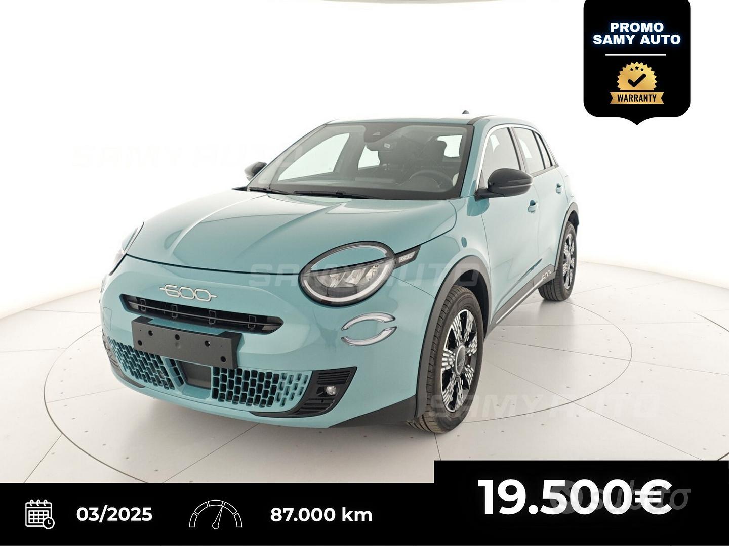 Fiat 600 (2023-->)
