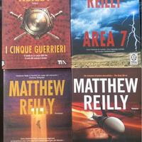 Matthew Reilly – 4 libri avventura (4€ uno)