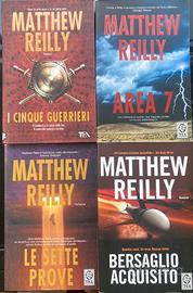 Matthew Reilly – 4 libri avventura (4€ uno)