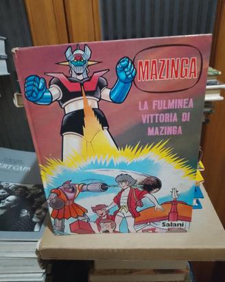 3 volumi Mazinga casa editrice Salani Firenze 1978