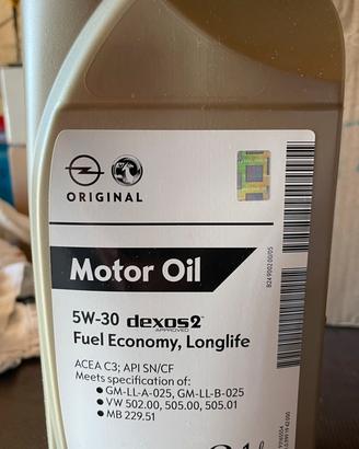 FORD MOTORCRAFT 5W-30 / Bardahl - Olio Moto 10W-40