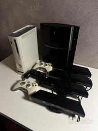 lotto console ps3 xbox 360 joystick