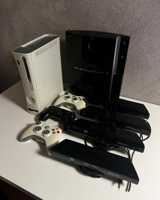 lotto console ps3 xbox 360 joystick