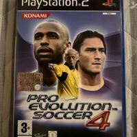 Gioco ps2 pro evolution soccer 4 pes4