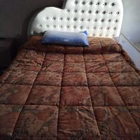 letto a forma di cuore 