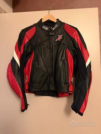 Giacca da moto donna ixs in pelle