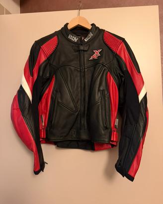 Giacca da moto donna ixs in pelle