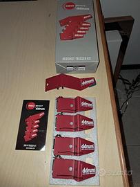 Set Trigger DDrum Red Shot Tour Pack per batteria