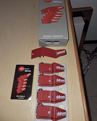 Set Trigger DDrum Red Shot Tour Pack per batteria