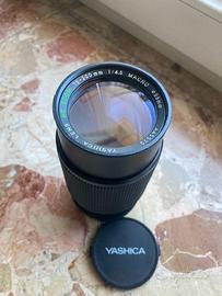 Obiettivo per  fotocamera  analogica .-