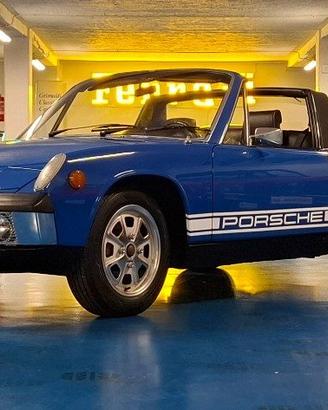 PORSCHE 914 1.700 ***BOOK SERVICE D'ORIGINE*TARG