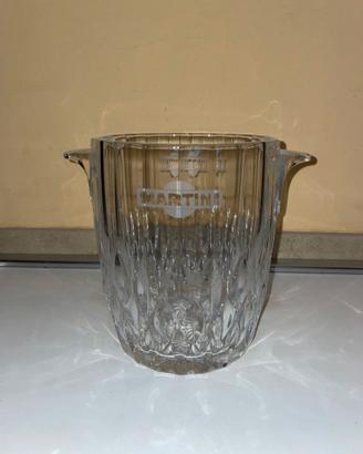MARTINI CRYSTAL CHAMPAGNE BUCKET NUOVO