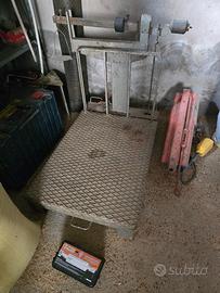 Bilancia Bascula a Ponte Meccanica – Vintage