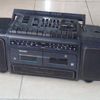 radiolone Philips Turbo Bass vintage