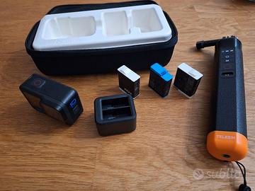 go pro hero 10 Black + optional