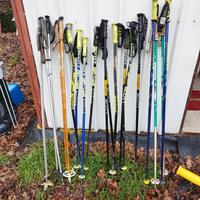 bastoncini sci vintage 