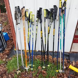 bastoncini sci vintage 