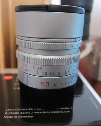 Leica Summilux-M 1:1.4/50 mm Asph