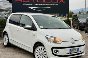 Volkswagen up! 1.0 75 CV 5p WHITE NEOPATENTATI