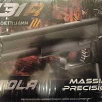 Pistola giocattolo 731A - 6mm 