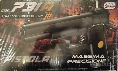 Pistola giocattolo 731A - 6mm 