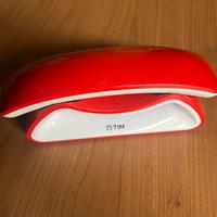 Telefono cordless vintage da collezione