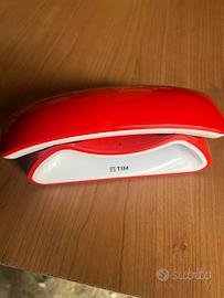 Telefono cordless vintage da collezione