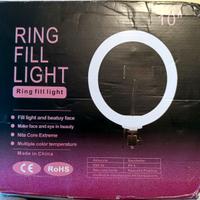 luce per video Ring light per video podcast reel