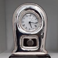 orologio da tavolo in argento 925°/••