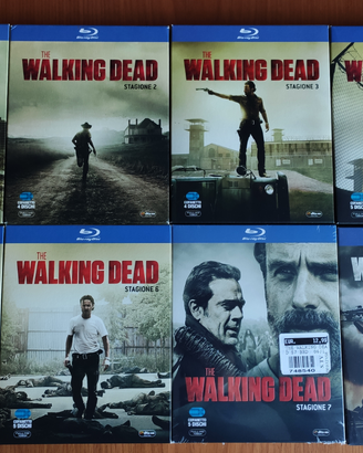 Blu-ray The Walking Dead