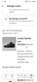 scarpe Nike Jordan spizike low
