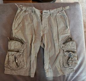 Pantaloncini cargo da uomo, taia 34