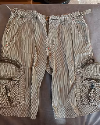 Pantaloncini cargo da uomo