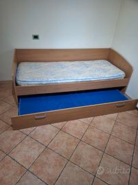 doppio letto a scomparsa 