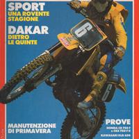 RIviste motociclismo anni 70-80-90