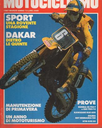 RIviste motociclismo anni 70-80-90
