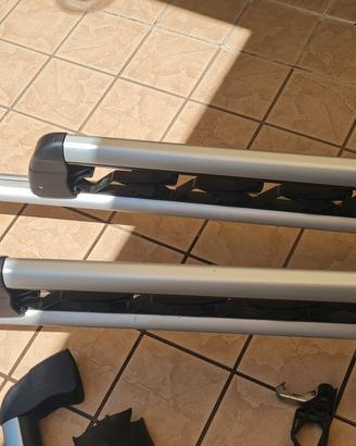 Barre Porta  tutto e porta sci per Fiat 500 L