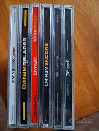 lotto CD di Eminem/D12 in buone condizioni 