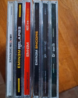 lotto CD di Eminem/D12 in buone condizioni 