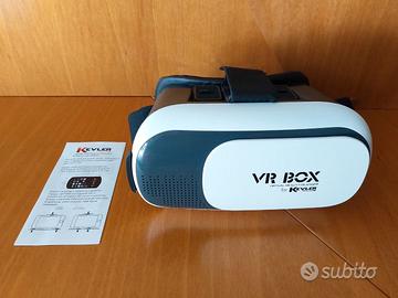 VR-BOX Visore 3D per la realtà virtuale