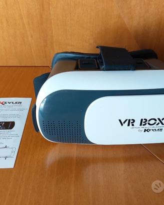VR-BOX Visore 3D per la realtà virtuale