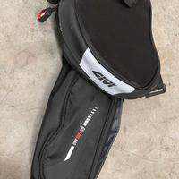 Borse Givi posteriori sotto coda BMW GS 1200 1250