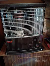 stufa a combustibile liquido 