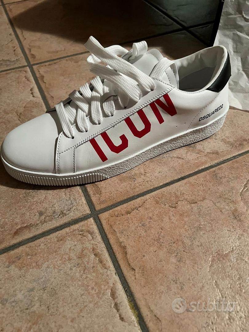 Sneaker Icon Dsquared Originali Abbigliamento e Accessori In vendita a Udine