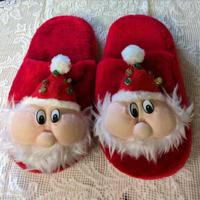 Ciabatte natalizie Babbo Natale