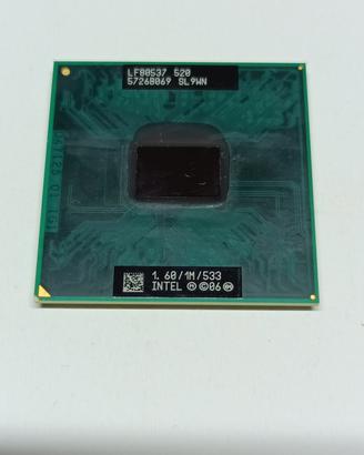 Intel Celeron M 520 - SL9WN (Socket 478)