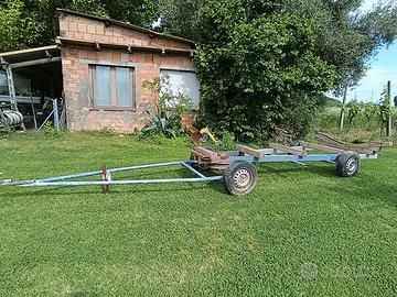 carrello barca