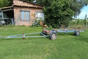 carrello barca
