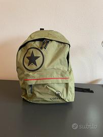 Converse zaino colore verde militare